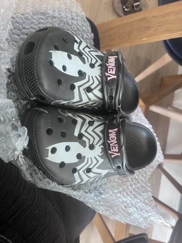 Marvel venom crocs - marvel,