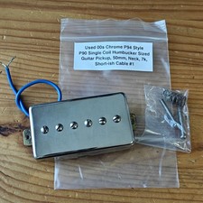 Used 00s chrome - used, p94