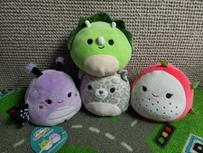 Squishmallow VGC x4
