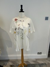 Phase Eight Ladies Summer Stretch Cotton Top 14. MR26082 