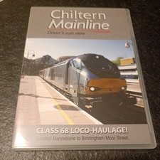 DVD - Chiltern Mainline - class 68 - Railway cab ride Trains - Video 125 