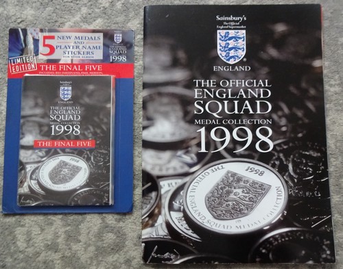 Sainsbury england 1998 world - 1998,