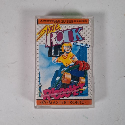 Skate rock simulator amstrad - skate,