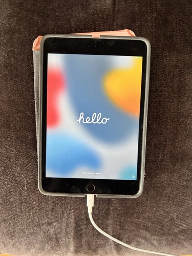 Apple ipad mini 128gb space - ipad,