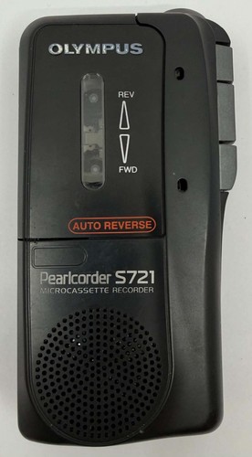Olympus pearlcorder s721 - olympus,