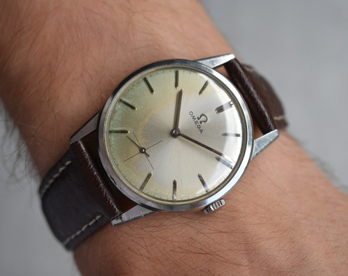 1964 vintage omega men watch - omega, men's