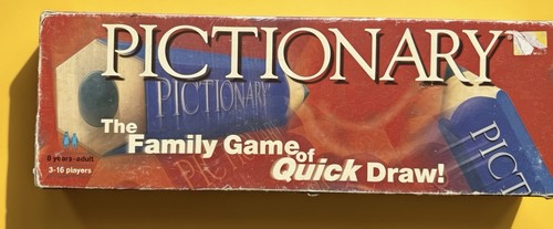 Vintage pictionary board - vintage,