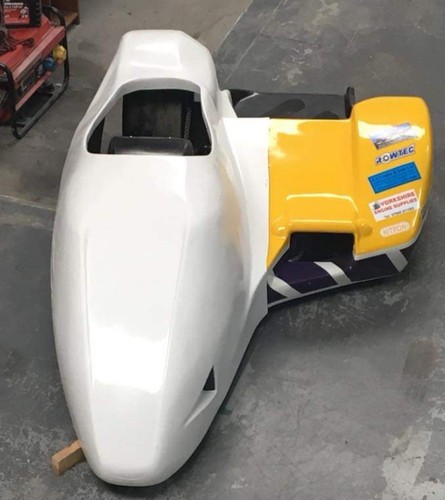 Marston race combo sidecar - marston,