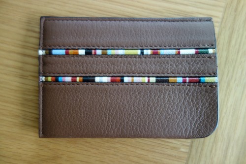 Paul smith brown leather - smith,