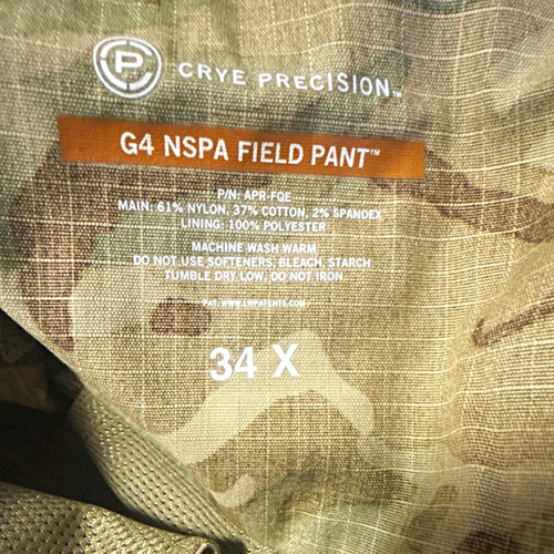 Crye precision nspa field - g4,