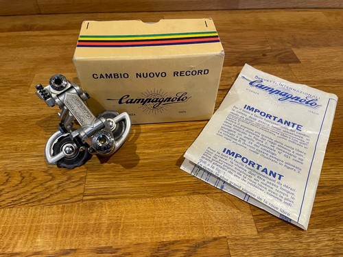 Campagnolo nuovo record rear - nuovo,