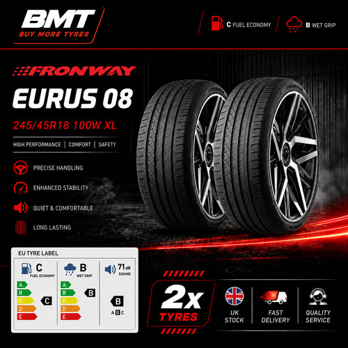 245 45r18 100w - 2, fronway