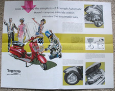 Triumph t10 scooter - triumph, brochure