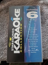 Starsounds Karaoke Collection Volume 6 - 60's Hits - PAL VHS Video Tape (A238)