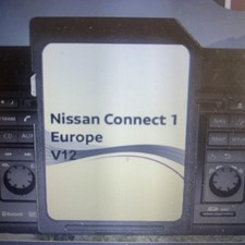 NISSAN CONNECT 1 V12 MAP NAV
