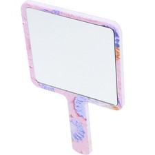  Travel Mirror Compact Small Vanity Hand Held Mirrors with Handle