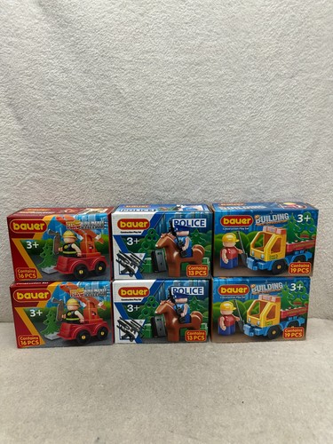 Bauer construction play set - play,