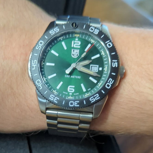 Luminox mens diver 200m - luminox,