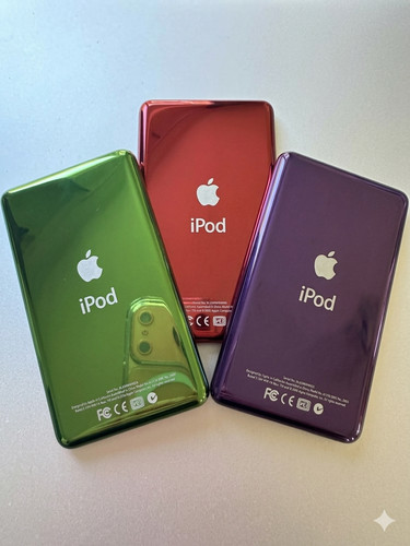 Apple ipod classic 7th - apple,