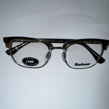 Barbour eyeglasses 53-19-145 05 33137018 Glasses Frames only no case