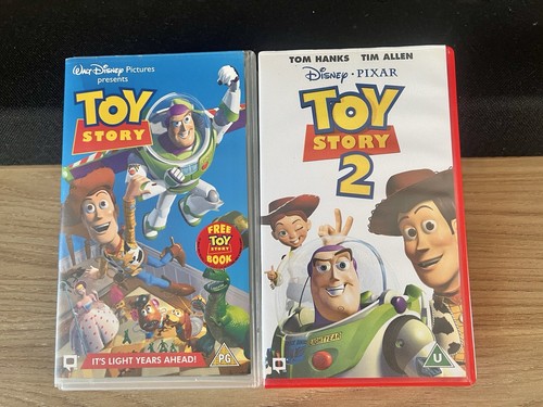 Disney toy story 2 vhs - disney,