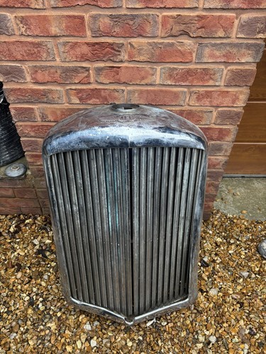 Bentley 6 radiator - bentley, vi