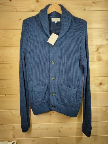 William hunt shaker cardigan - shaker,