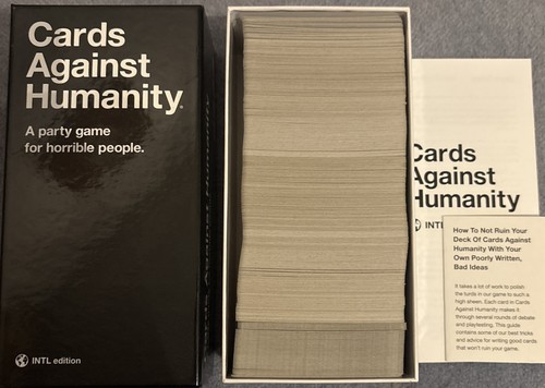 Cards against humanity - cards, uk