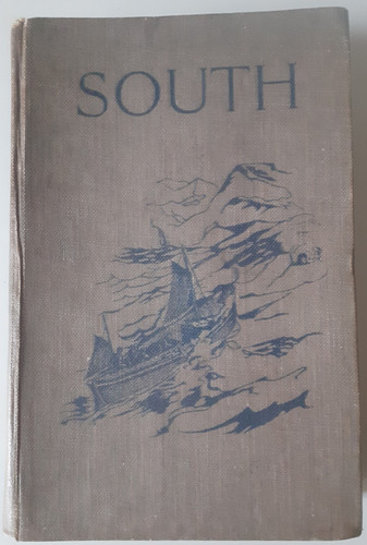 Sir ernest shackleton south - sir,