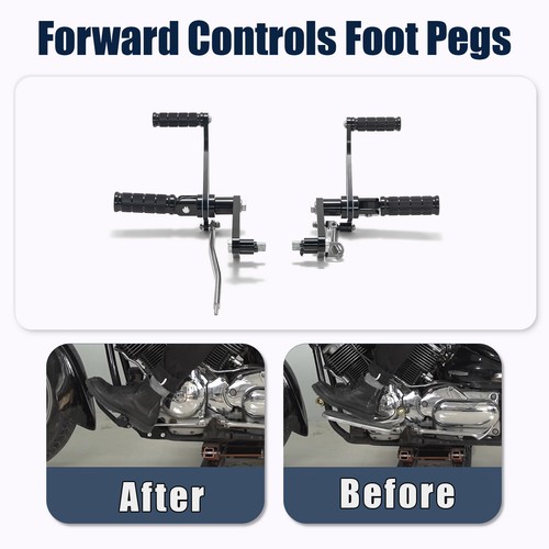 Forward controls for yamaha - forward, v