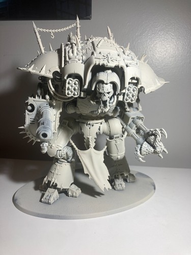 Warhammer 40k chaos knight - 40k,