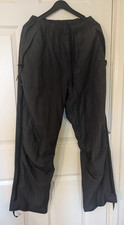 Paramo Nikwax Directional Windproof Hiking Trousers. Size M. Dark Navy. VGC.