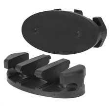 1Pair Kayak Inflatable Boat Sea Fishing Accessory Zigzag Cleat Antis AM