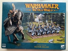 Warhammer The Old World - High Elf Realms Silver Helms