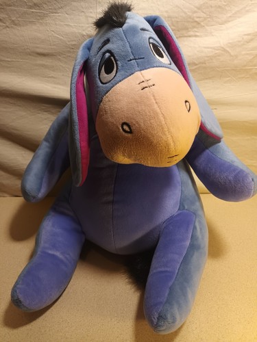 Eeyore soft toy large - eeyore, 16"+