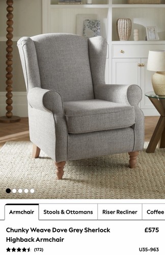 Next chunky weave dove grey - next,