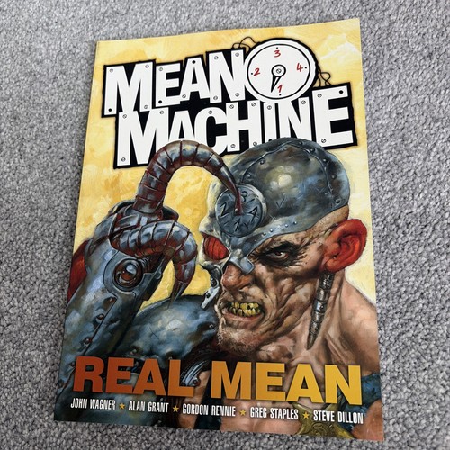 Mean machine real - mean,