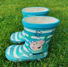 Peppa Pig Kids Wellies Boots Wellingtons Infant Size 4