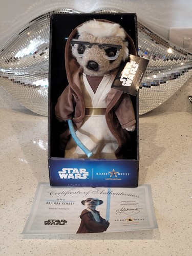 Compare the meerkat stars wars - the,