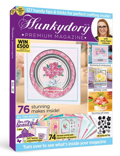 Hunkydory crafts design - hunkydory,