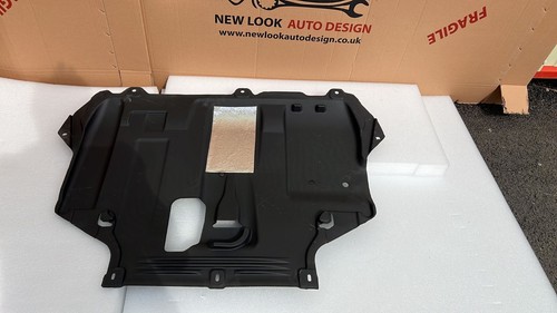 Under engine cover - under, undertray