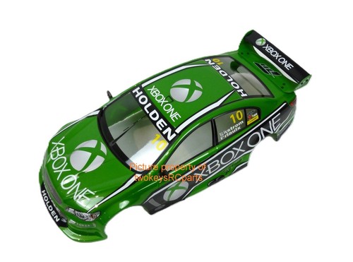 Clear lexan body vf - rc,