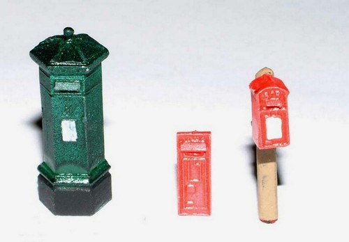 Victorian pillar boxes - victorian,