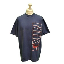 Vintage 90s Nike T-Shirt Navy
