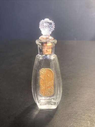 Antique glass perfume - glass,