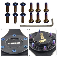 12Pcs Steering Wheel Bolt