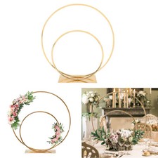 Round Circle Wedding Flower