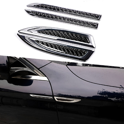 Pair fender air wing vent - 1,