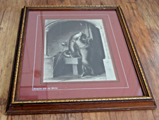 Antique Victorian Etching