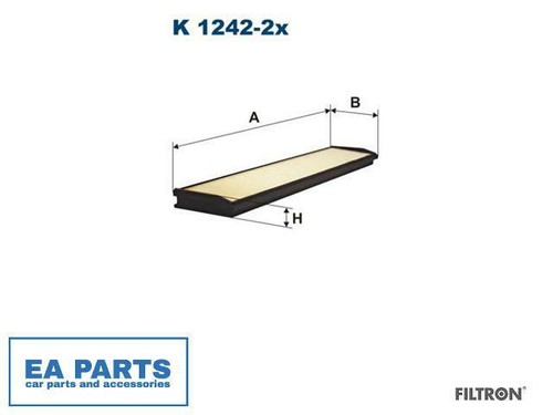 Filter interior air for - interior,